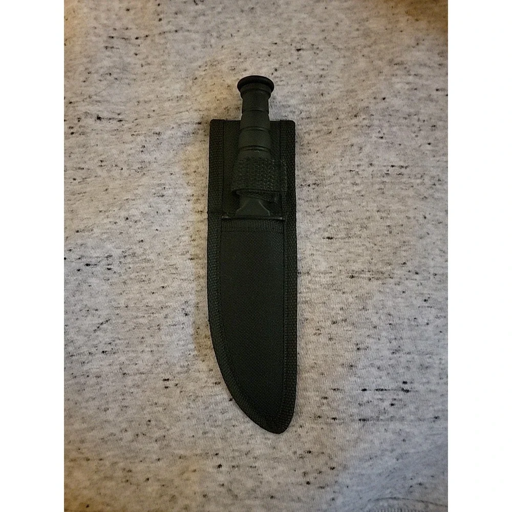 BuckShot‎ WWII Anniversary Tanto Knife  w/ Sheath • H-4874-T
